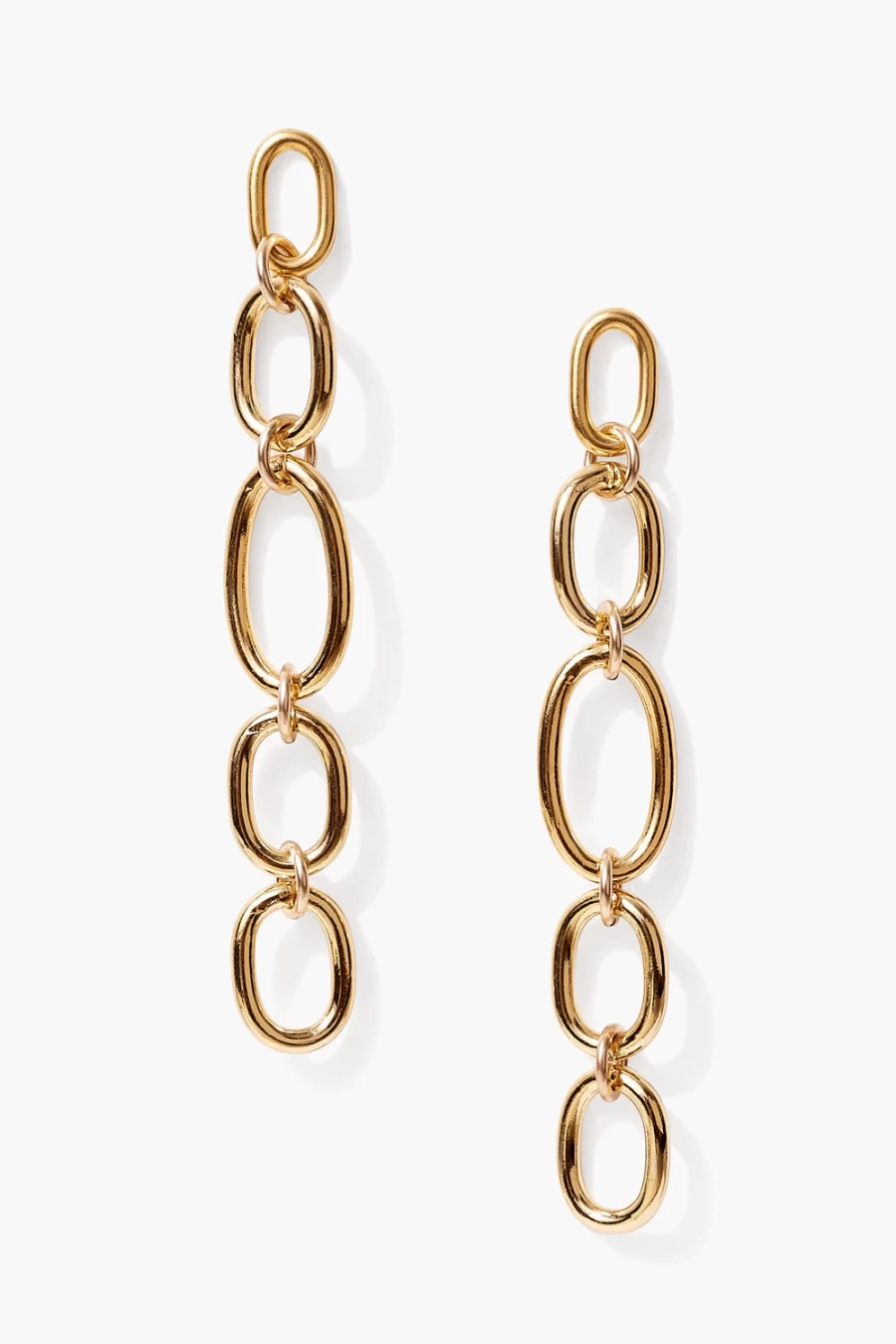 Chan Luu Women's Ravello Gold Chain Earrings
