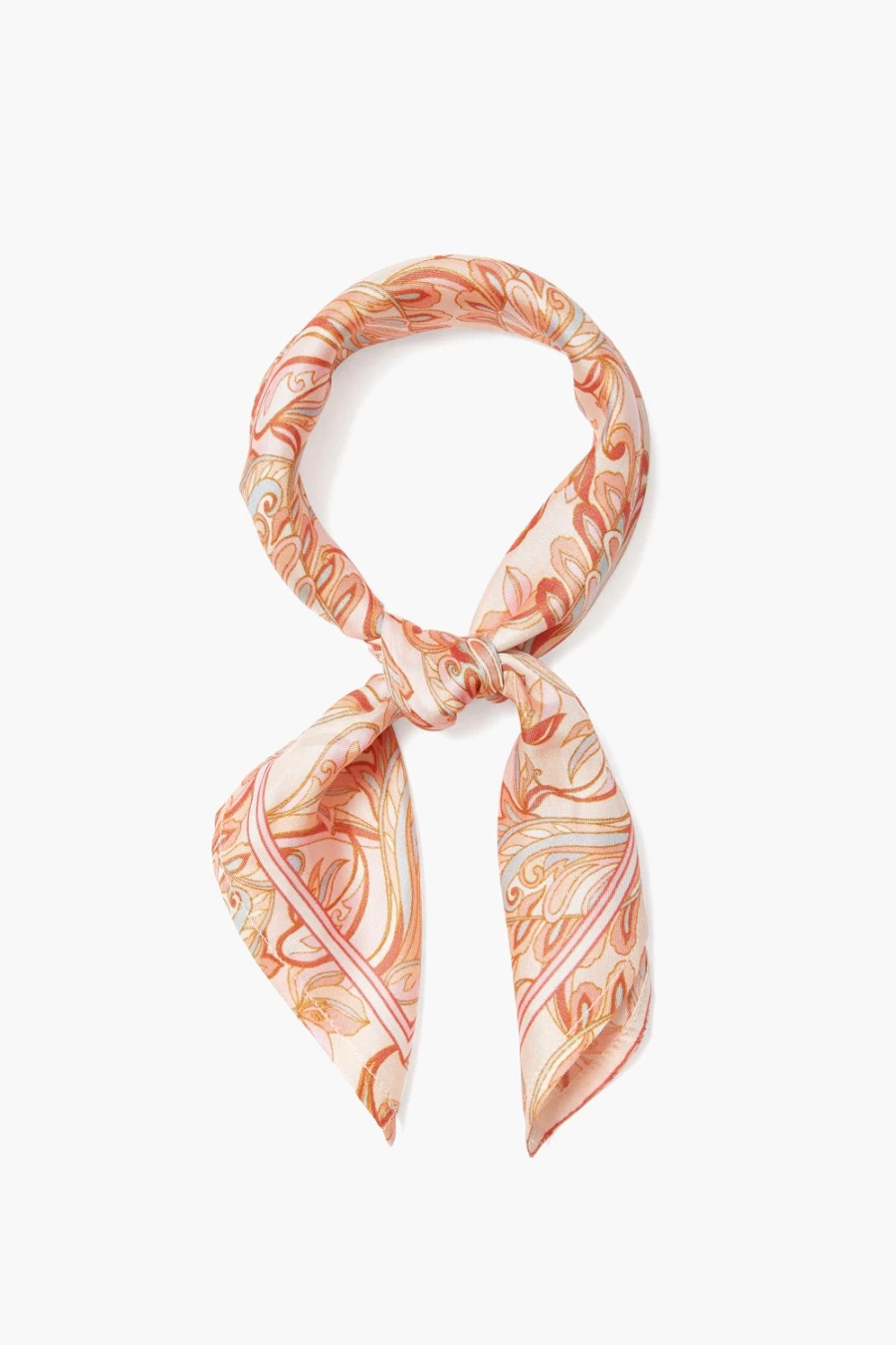 Chan Luu Women's Tropical Punch Free Bird Bandana - Stylish Floral Print Scarf