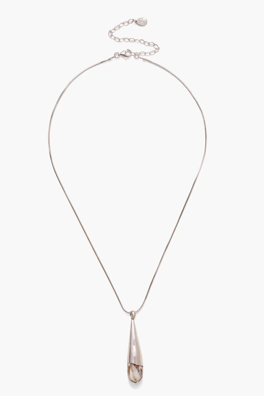 Chan Luu Women's Cove Necklace with Abalone Shell - Elegant Boho Jewelry