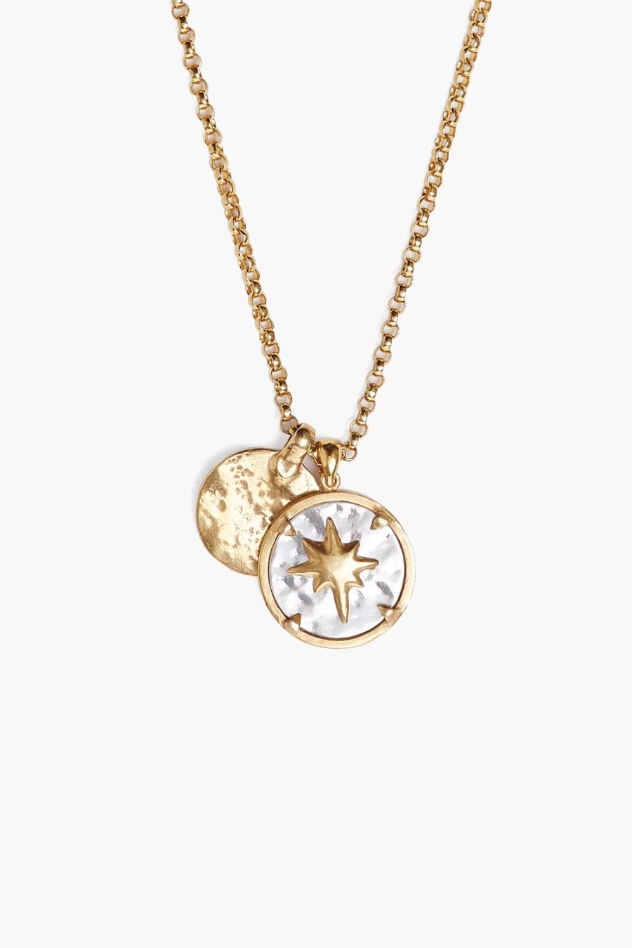 Chan Luu Women's Beacon Charm Necklace - Handcrafted Bohemian Jewelry