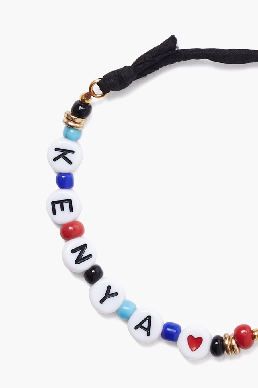 Chan Luu Women's 'Kenya' Beaded Bracelet - Ethical Fashion Initiative Handmade Artisan Jewelry
