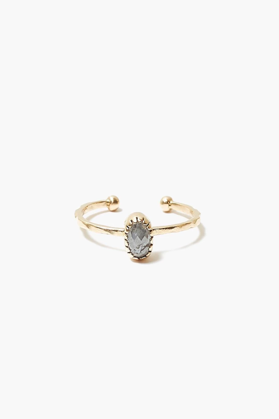 "Chan Luu Women's 14K Grey Diamond Toe Ring – Elegant Foot Jewelry"
