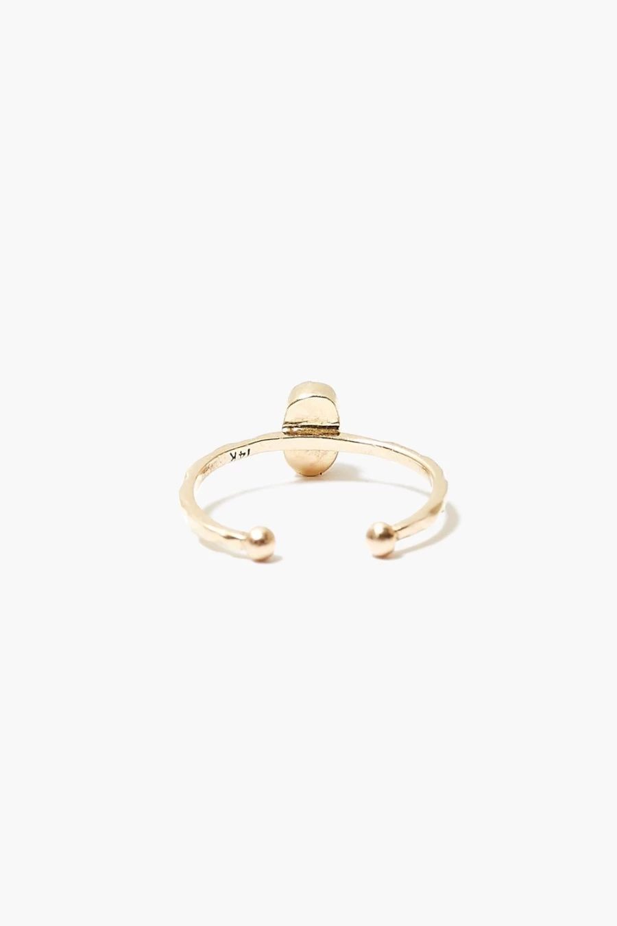 "Chan Luu Women's 14K Grey Diamond Toe Ring – Elegant Foot Jewelry"
