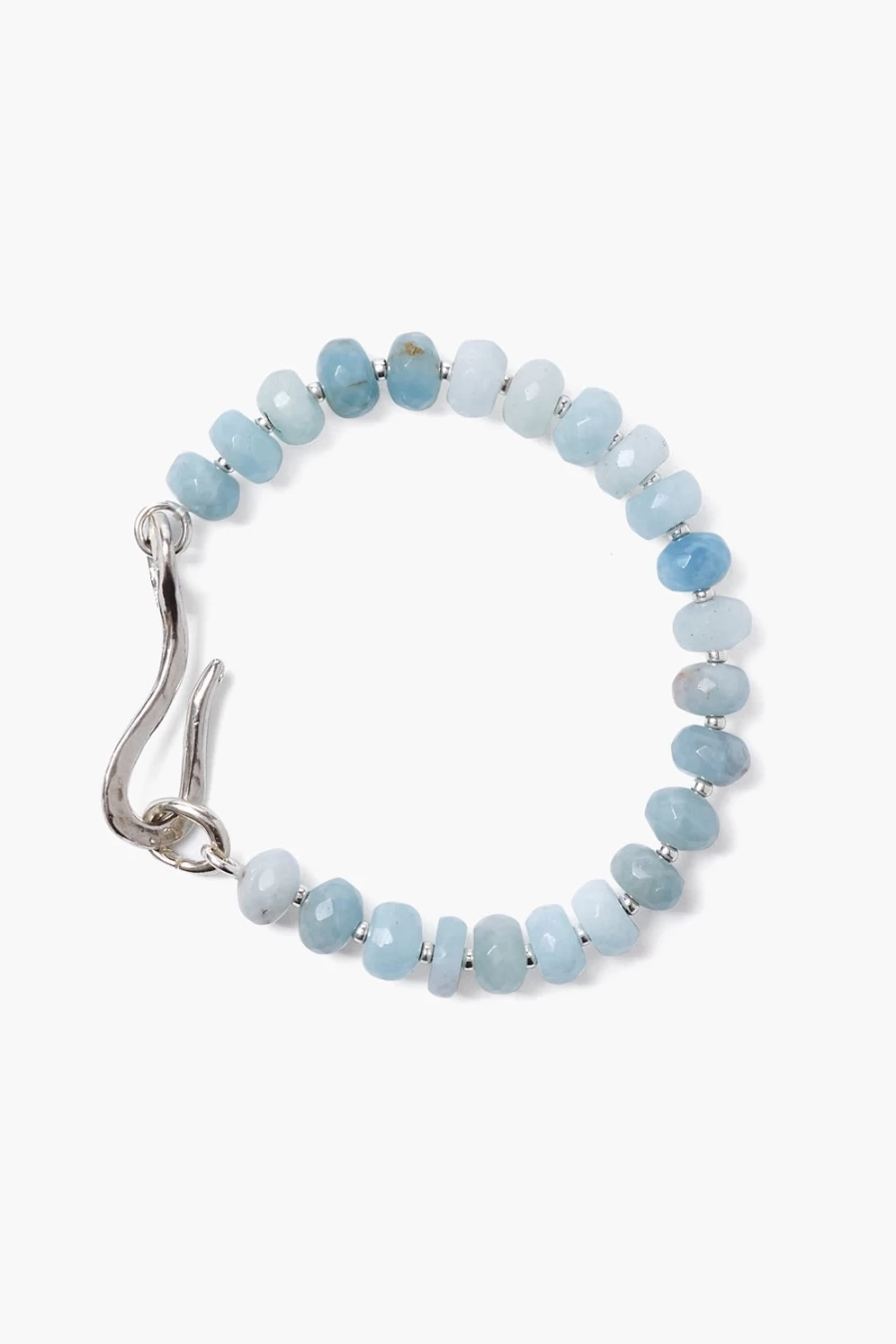 Chan Luu Women's Aquamarine Unity Bracelet – Handmade Beaded Spiritual Jewelry for Healing & Harmony