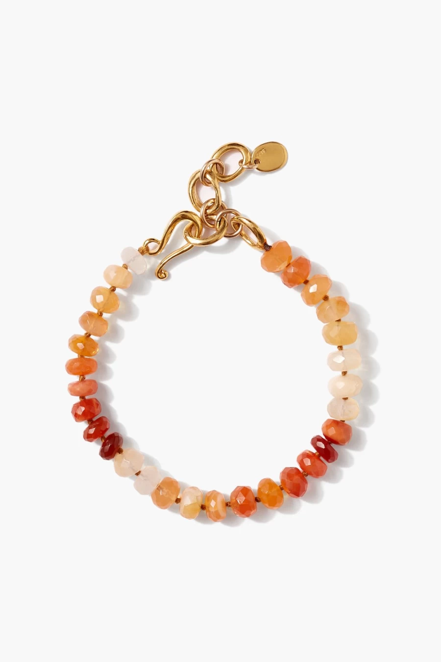 Chan Luu Women's Monterrey Bracelet with Genuine Fire Opal Beads
