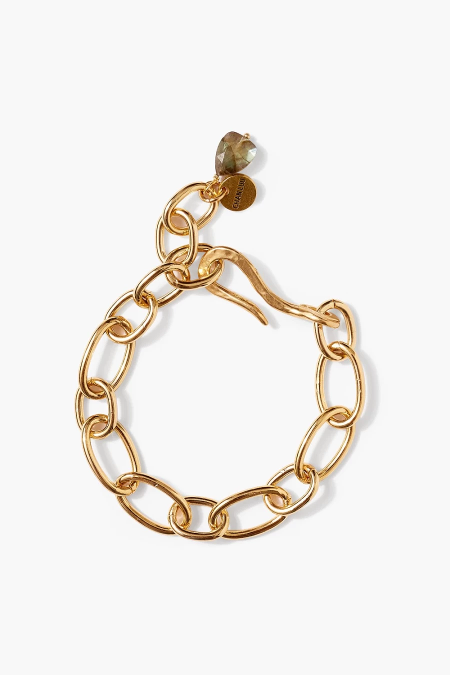 Chan Luu Women's Ravello Gold Chain Bracelet - Elegant Layered Link Jewelry