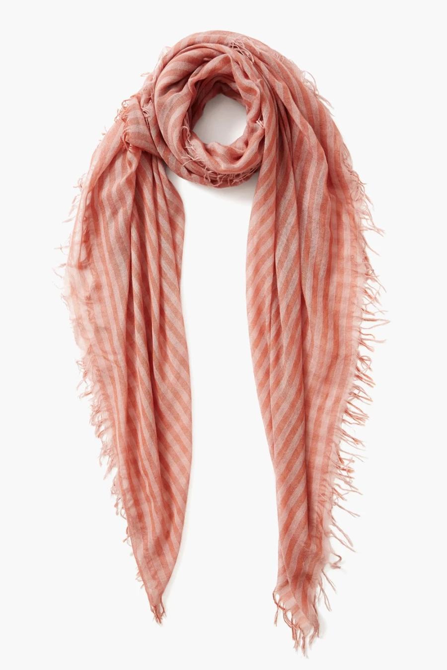 Chan Luu Women's Woodrose Linea Cashmere Silk Scarf - Luxurious Blend Wrap