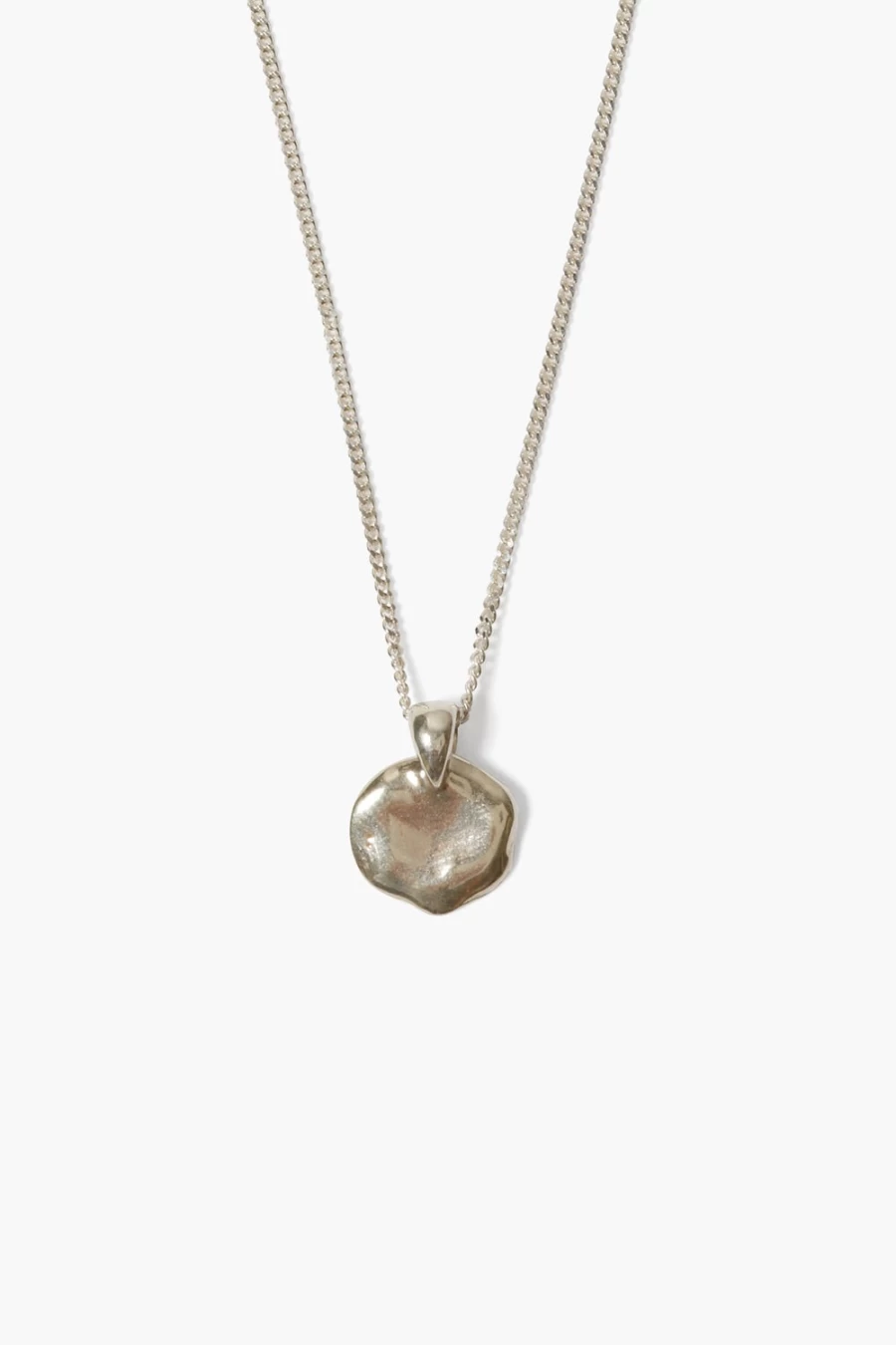 Chan Luu Women's Sterling Silver Coin Necklace